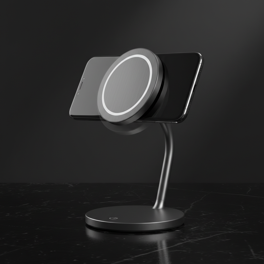 MagSafe Charging Phone Stand 360°