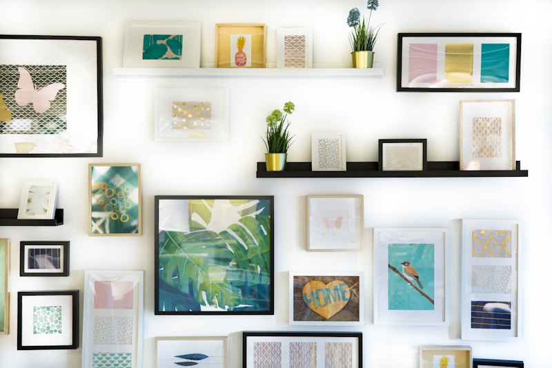 Smart Digital Photo Frame WiFi