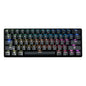 Wireless Bluetooth Keyboard Colorful PBT Keycaps Mechanical Keyboard