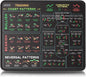 Stock Market Invest Day Trader Trading Mouse Pad Chart Patterns Cheat Sheet, Standard Computer Mouse Pad/Desk Mat with Stitched Edges Black 10.2X8.3 Inch