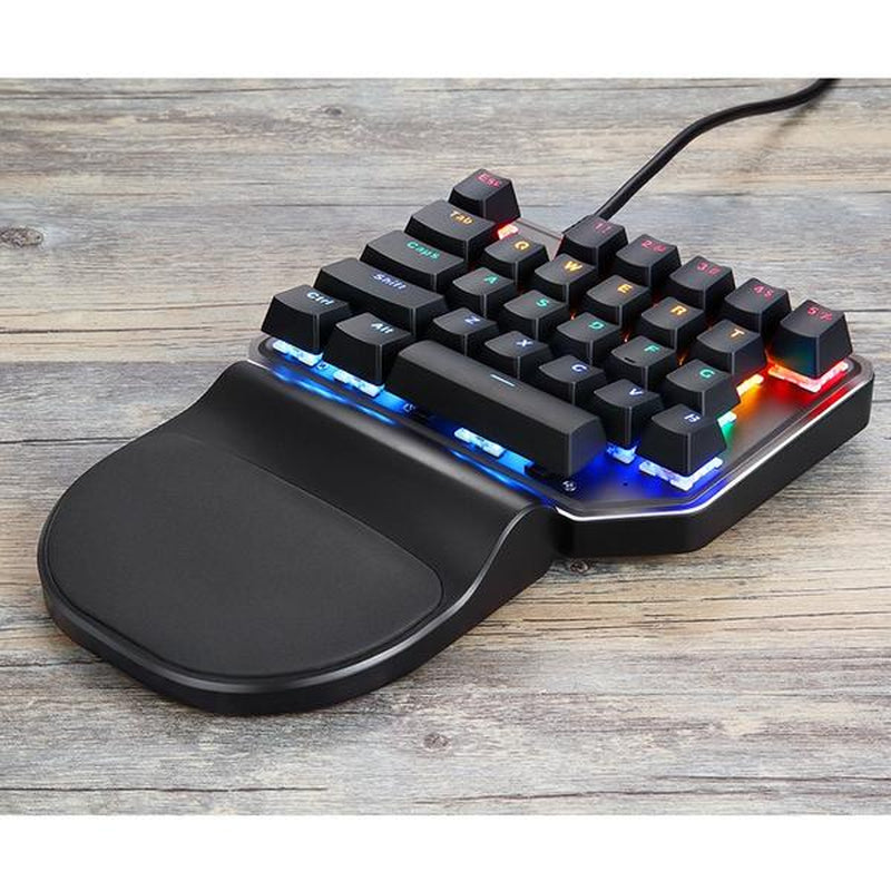 Motospeed Single Hand Mechanical Keyboard