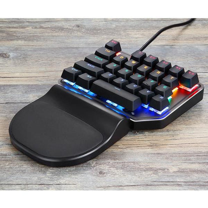 Motospeed Single Hand Mechanical Keyboard