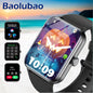 New Waterproof Smart Watch for Women Men 1.85'' HD Screen Bluetooth Fitness&Health Monitoing Smartwatch for Android IOS