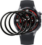 [3 Pack] Compatible with Oneplus Watch 3 Smartwatch Screen Protector, Full Coverage 3D Curved Edge Frame Case Friendly anti Scratch HD Clear Film for Oneplus Watch 3 1.5”Smart Watch 2025