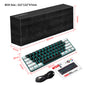 Portable Mini Green Axis Multi-Light Colorful Keyboard