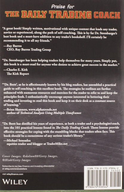 The Daily Trading Coach: 101 Lessons for Becoming Your Own Trading Psychologist (Wiley Trading)