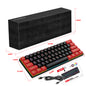 Portable Mini Green Axis Multi-Light Colorful Keyboard