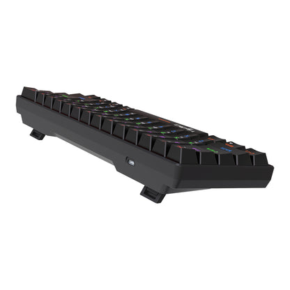 Portable Mini Green Axis Multi-Light Colorful Keyboard