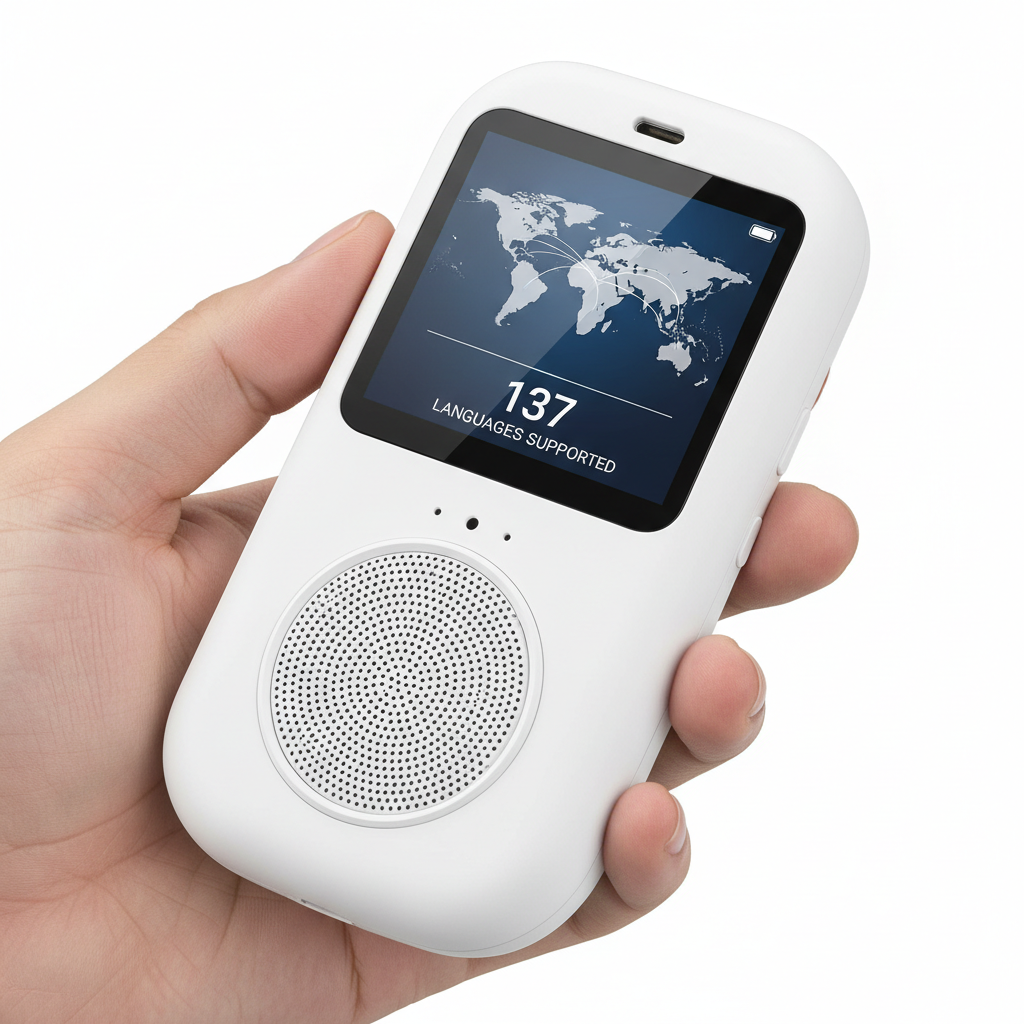 AI Pocket Translator 1