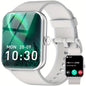 New Waterproof Smart Watch for Women Men 1.85'' HD Screen Bluetooth Fitness&Health Monitoing Smartwatch for Android IOS