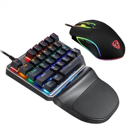 Motospeed Single Hand Mechanical Keyboard
