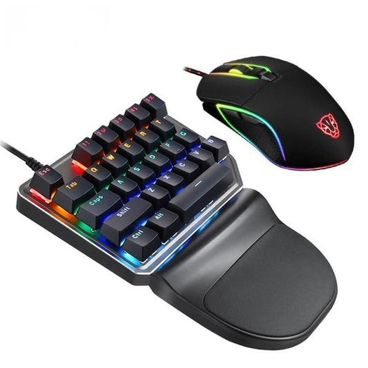 Motospeed Single Hand Mechanical Keyboard