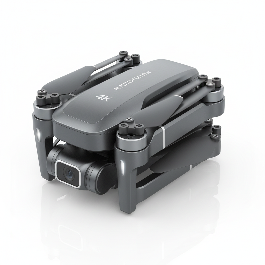 Foldable Mini 4K Drone 1