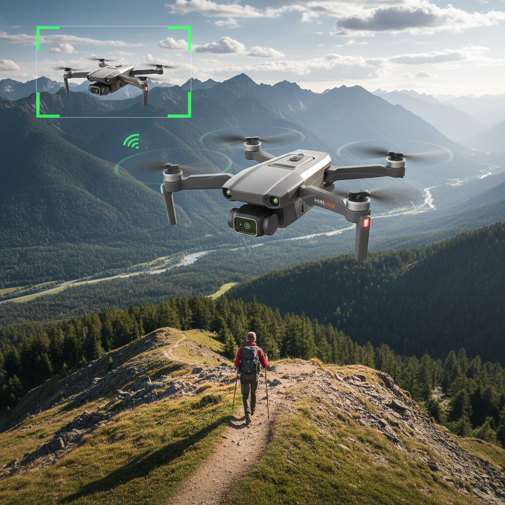Foldable Mini 4K Drone 2