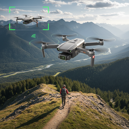 Foldable Mini 4K Drone 2