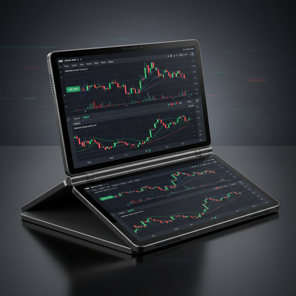 Foldable Trader Tablet 1