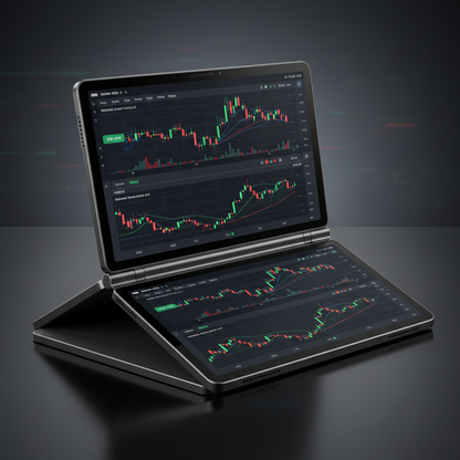 Foldable Trader Tablet 1