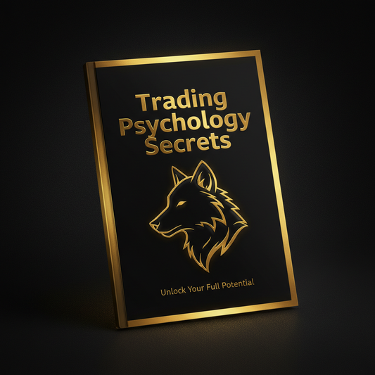 Trading Psychology Secrets E-Book cover