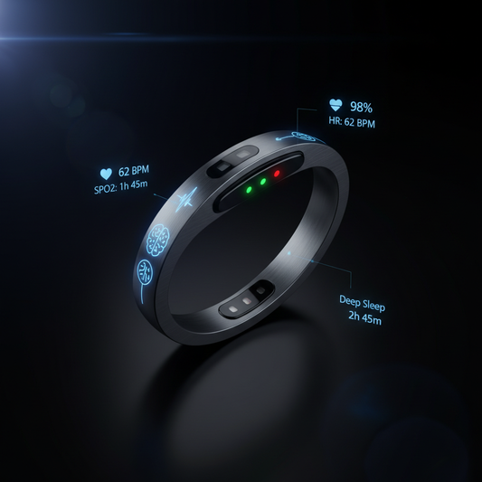 Smart Health Ring product shot
