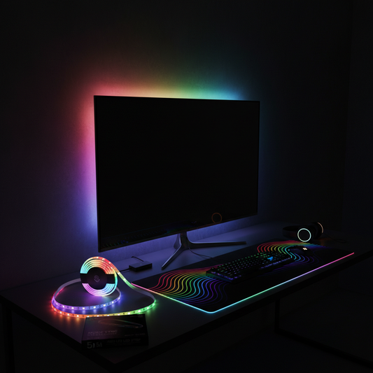 RGB LED Strip Lights product shot