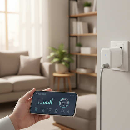 Smart WiFi Plug lifestyle shot