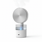 Portable Quiet Desk Fan + Aroma Diffuser