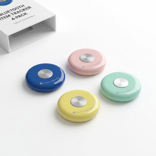 Bluetooth Item Tracker 4-Pack