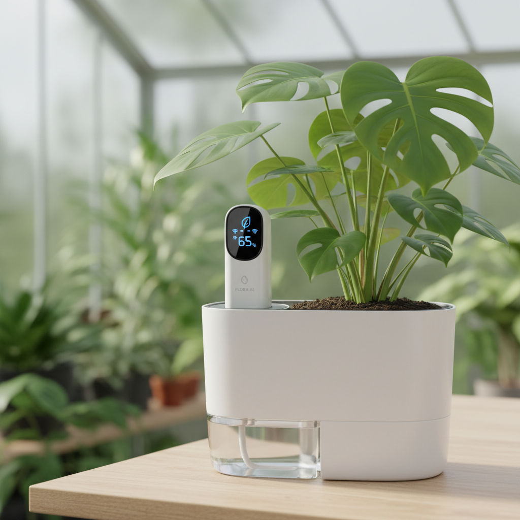 AI Smart Plant Monitor product shot
