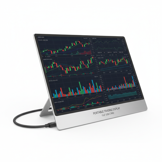 Portable Trading Monitor product shot