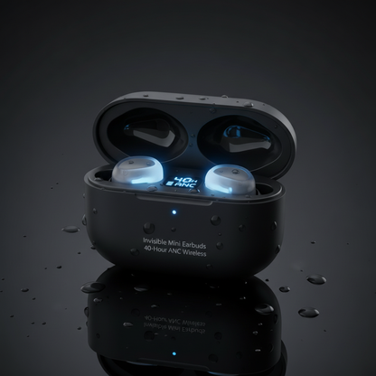 Invisible Mini Earbuds product shot