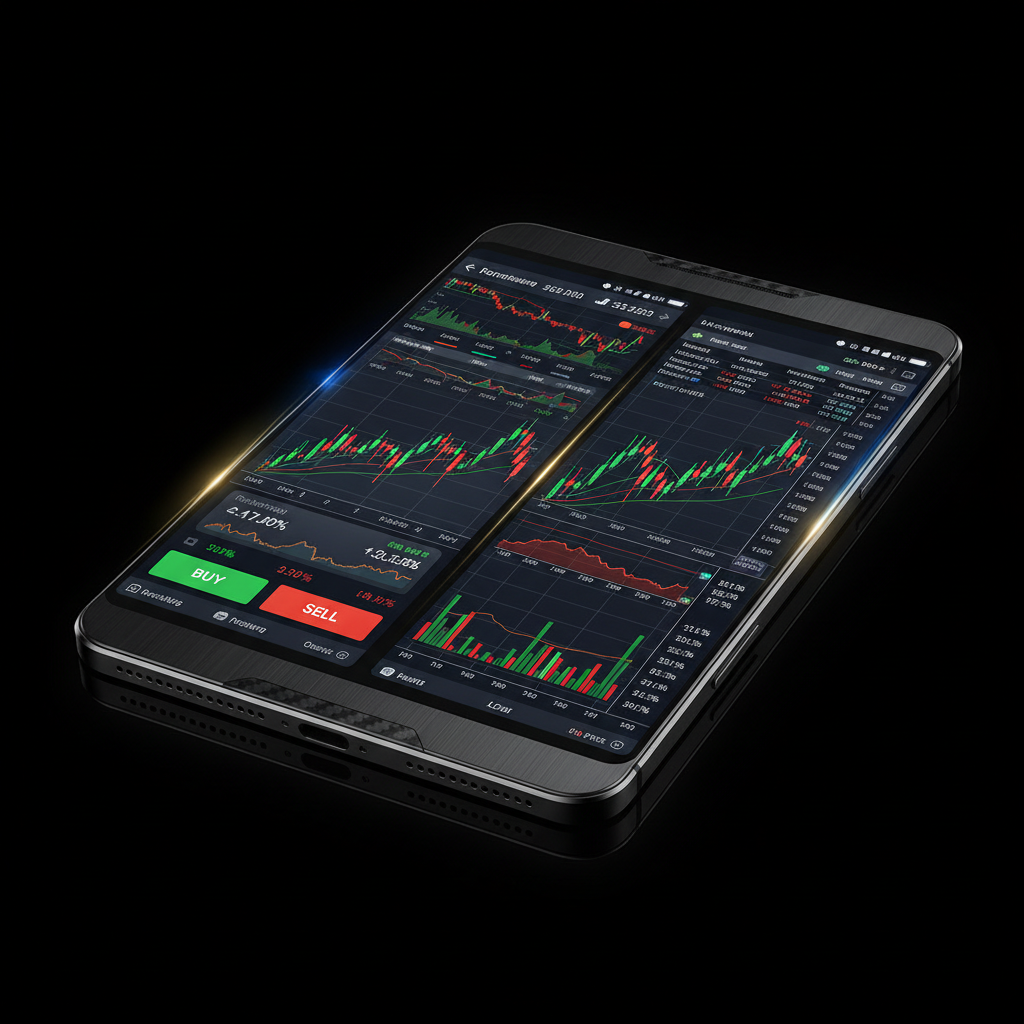 Trading Bezel Smartphone product shot