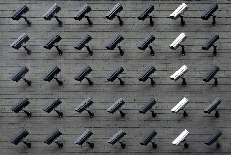 AI Security Camera 4K with Auto-Tracking