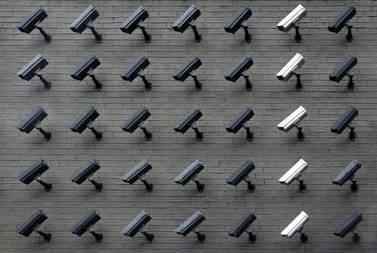 AI Security Camera 4K with Auto-Tracking