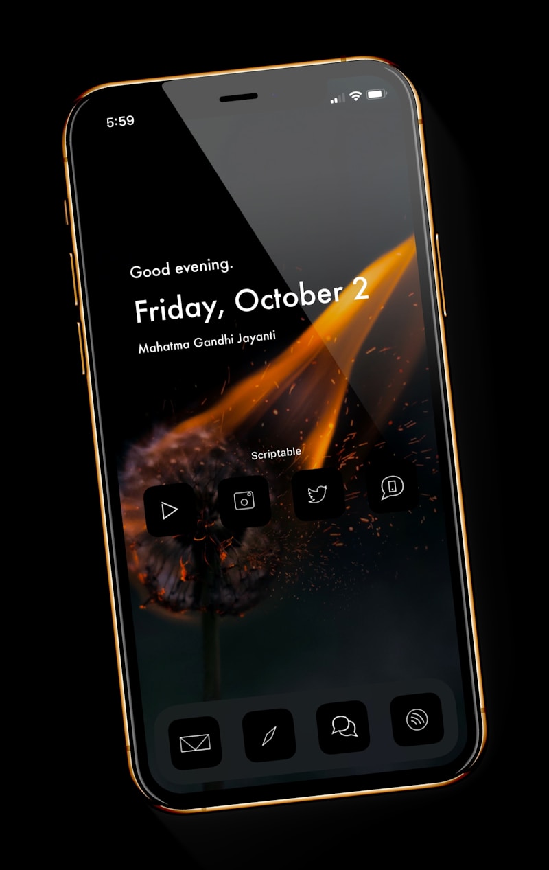 Color Changing Phone Case
