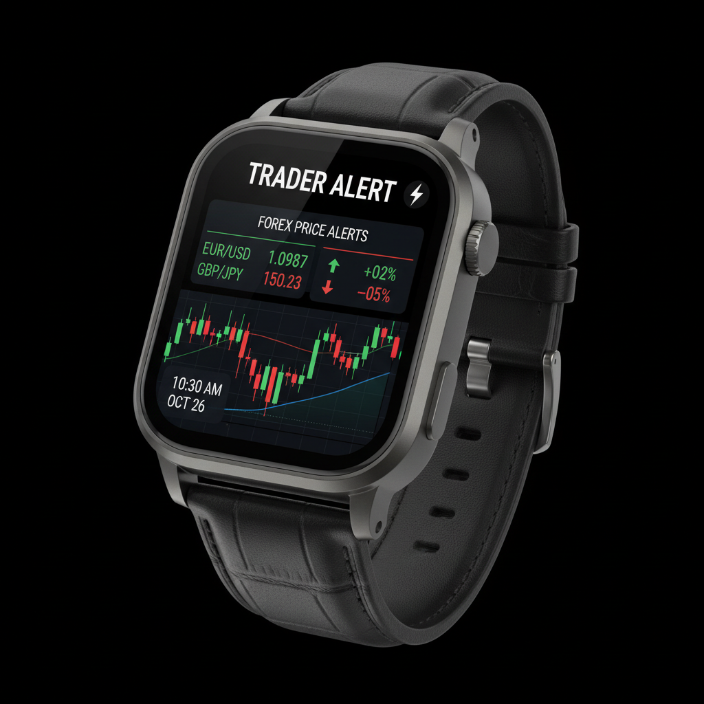 Trader Alert Smartwatch 1