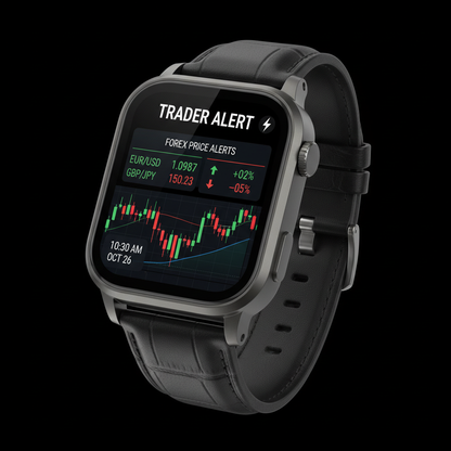 Trader Alert Smartwatch 1