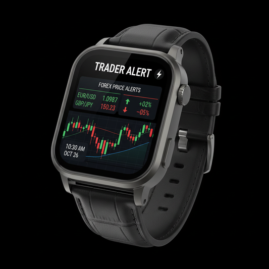 Trader Alert Smartwatch 1